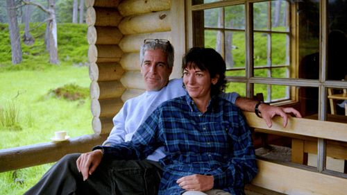 This undated photo released by the U.S. Department of Justice shows Jeffrey Epstein and Ghislaine Maxwell. (U.S. Department of Justice via AP)
