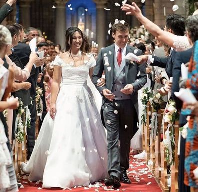 Monaco royal wedding: Marie Chevallier wears three wedding gowns