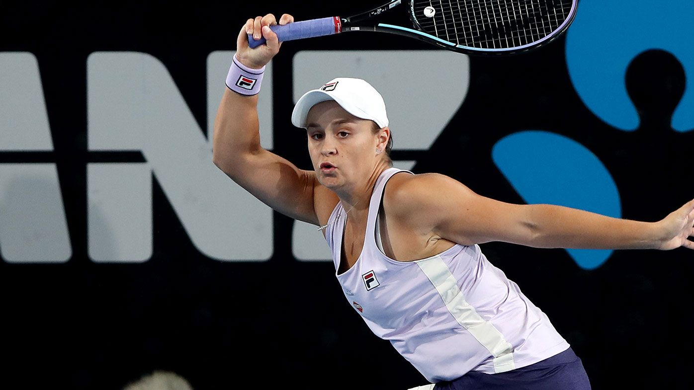 World no.1 Ash Barty fights off match point in huge Miami Open scare