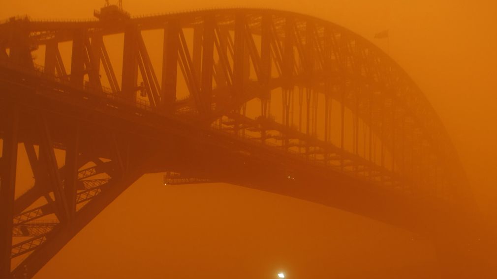 190924 NSW Dust Storm 2009 ten years anniversary before and after photos weather news Australia