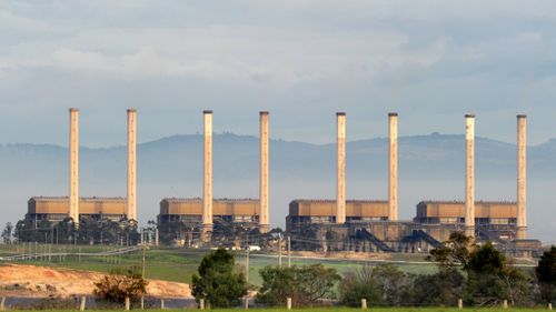 Victoria's Hazelwood power station. (AAP)