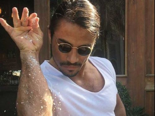 Turkish chef Salt Bae