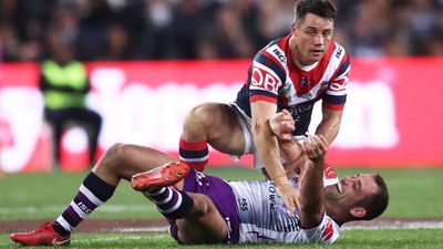 Cooper Cronk: Storm to Roosters