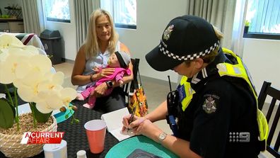 Inside the simulation centre helping police combat domestic violence 