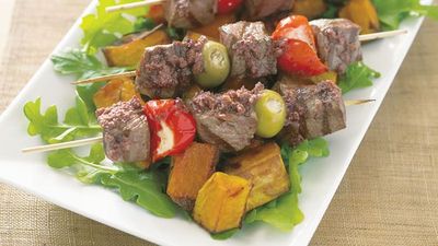 <a href="http://kitchen.nine.com.au/2016/05/13/12/12/lamb-skewers-with-olive-tapenade" target="_top">Lamb skewers with olive tapenade<br>
<br>
</a>