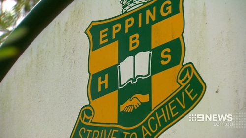 The 17-year-old was allegedly preaching the ideology of ISIL at Epping Boys High School. (9NEWS)