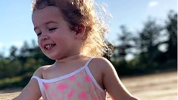 Three-year-old Nevaeh Austin was found unconscious on the bus outside an early learning centre in Gracemere, near Rockhampton, in 28C degree heat yesterday.