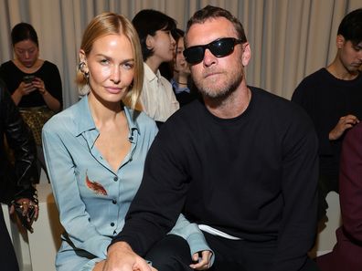 Lara Worthington and Sam Worthington