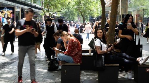 Pitt Street in Sydney