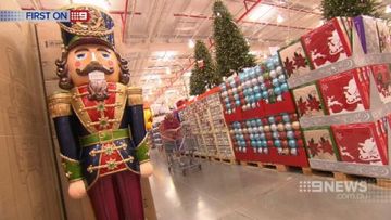 VIDEO: Shoppers set for Christmas shopping season