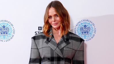 Stella McCartney backstage at the Coronation Concert held in the grounds of Windsor Castle, Berkshire, to celebrate the coronation of King Charles III and Queen Camilla. Picture date: Sunday May 7, 2023. PA Photo. See PA story ROYAL Coronation. Photo credit should read: Ian West/PA Wire