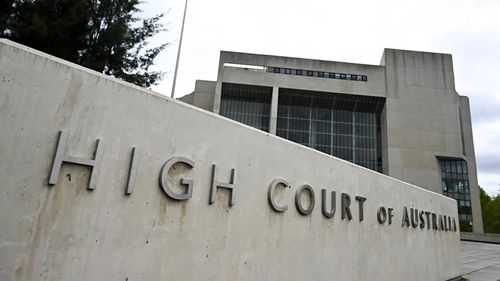 The High Court held the visa refusal did not infringe on implied freedom of political communication. (Lukas Coch/AAP PHOTOS)