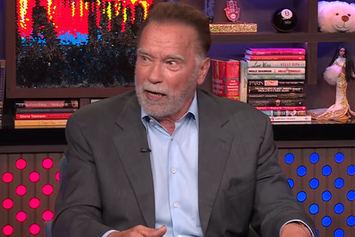 Arnold Schwarzenegger on Watch What Happens Live with Andy Cohen