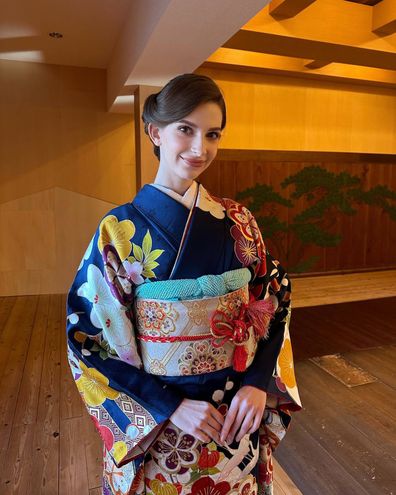 Karolina Shiino Miss Nippon 2024