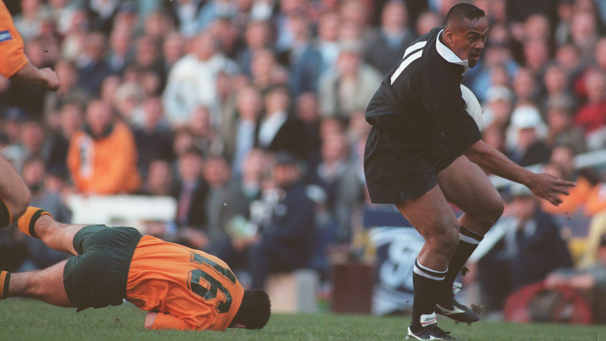 How Lomu-Campo clash changed rugby forever