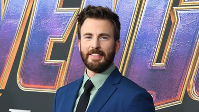 Chris Evans, movie premiere, Avengers: Endgame, red carpet