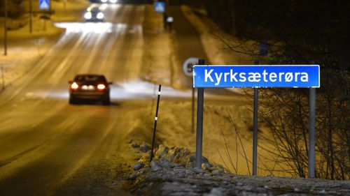 The town of Kyrksaeteroera has a population of 2500 people. (AAP)