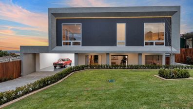 Minimalist luxe at 30 Bounty Road Hallett Cove in South Australia Domain house for sale property Adelaide market