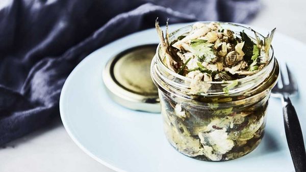 Johnny Di Francesco's sardine sott'olio (sardines in oil) recipe