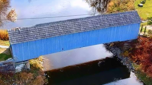 He claims the bridge sits over some of the most polluted water in America.