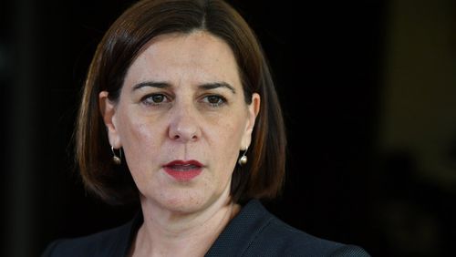 Deb Frecklington. Picture: AAP