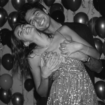 Kaia Gerber and Jacob Elordi