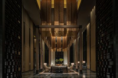 Four Seasons Hotel Seoul Lobby