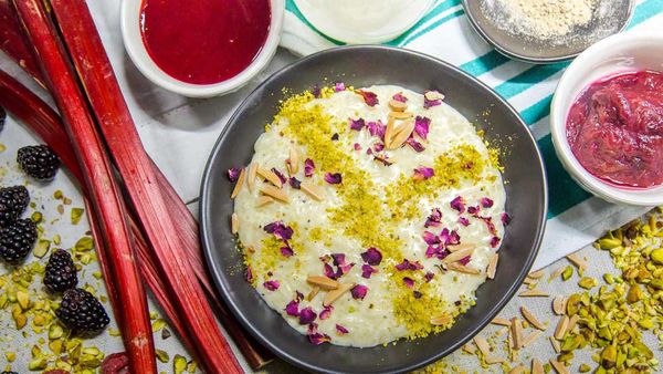 The Samadi's Afghan Rice Pudding