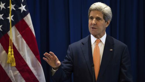 Kerry appalled by 'stomach turning' severed head child image