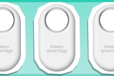 9PR: Samsung Galaxy SmartTag2, White