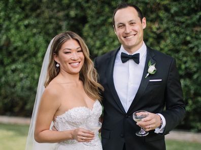 Jenna Ushkowitz, David Stanley