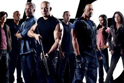 The late Paul Walker stars in this sequel to the successful car-heist franchise.<br/><br/>(Image: Universal Pictures)