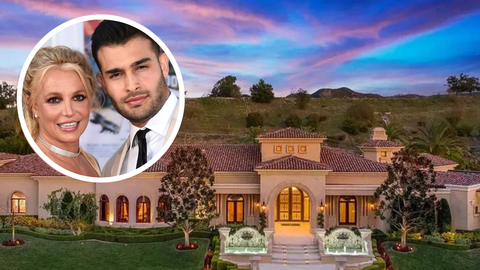 Britney Spears and her new husband Sam Asgari have bought a house together in Calabasas, California.