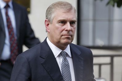 Prince Andrew book