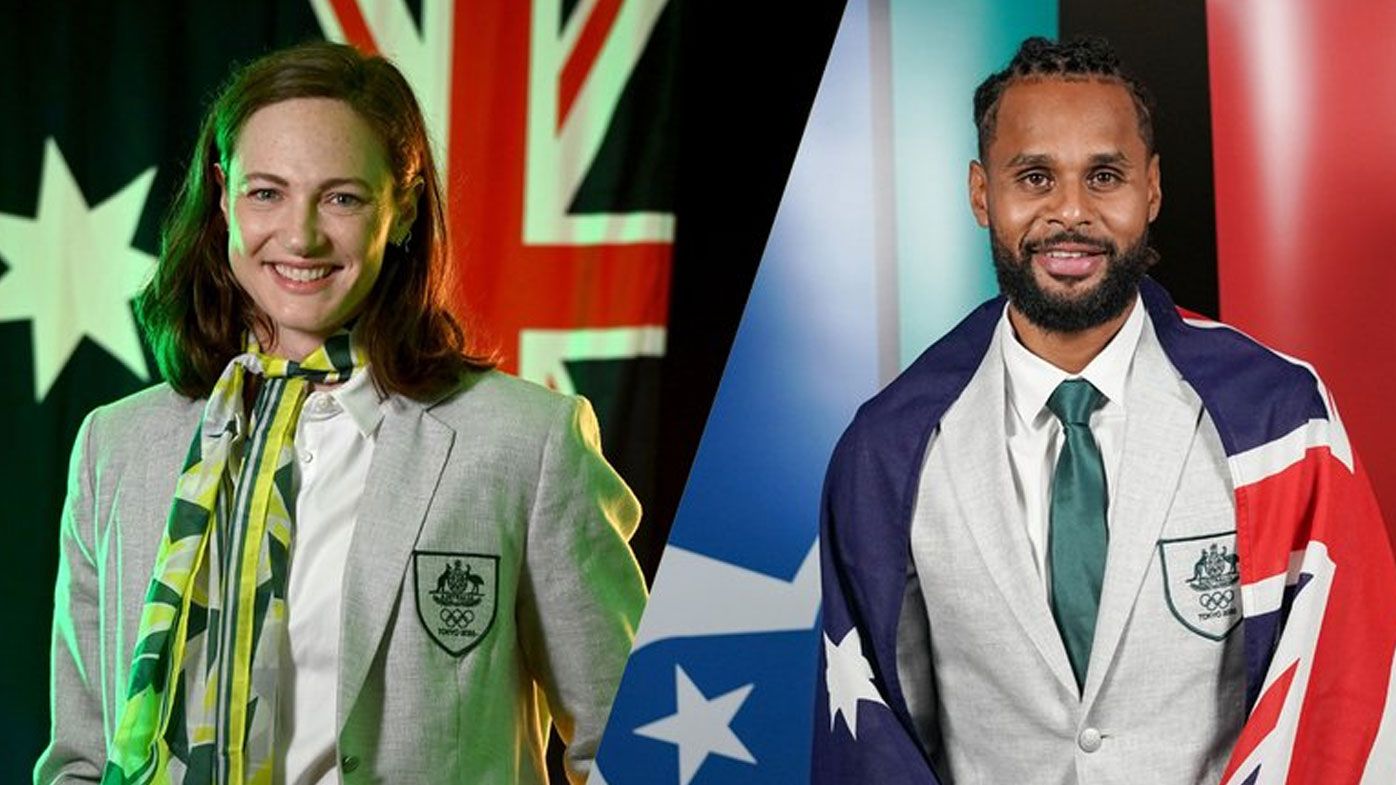 Cate Campbell, Patty Mills