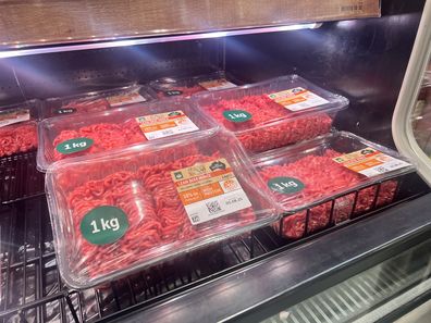 butcher meat exhibition