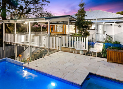 Queensland property going to auction this weekend ahead of the Melbourne Cup.