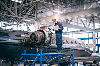 10. Aircraft maintenance engineer