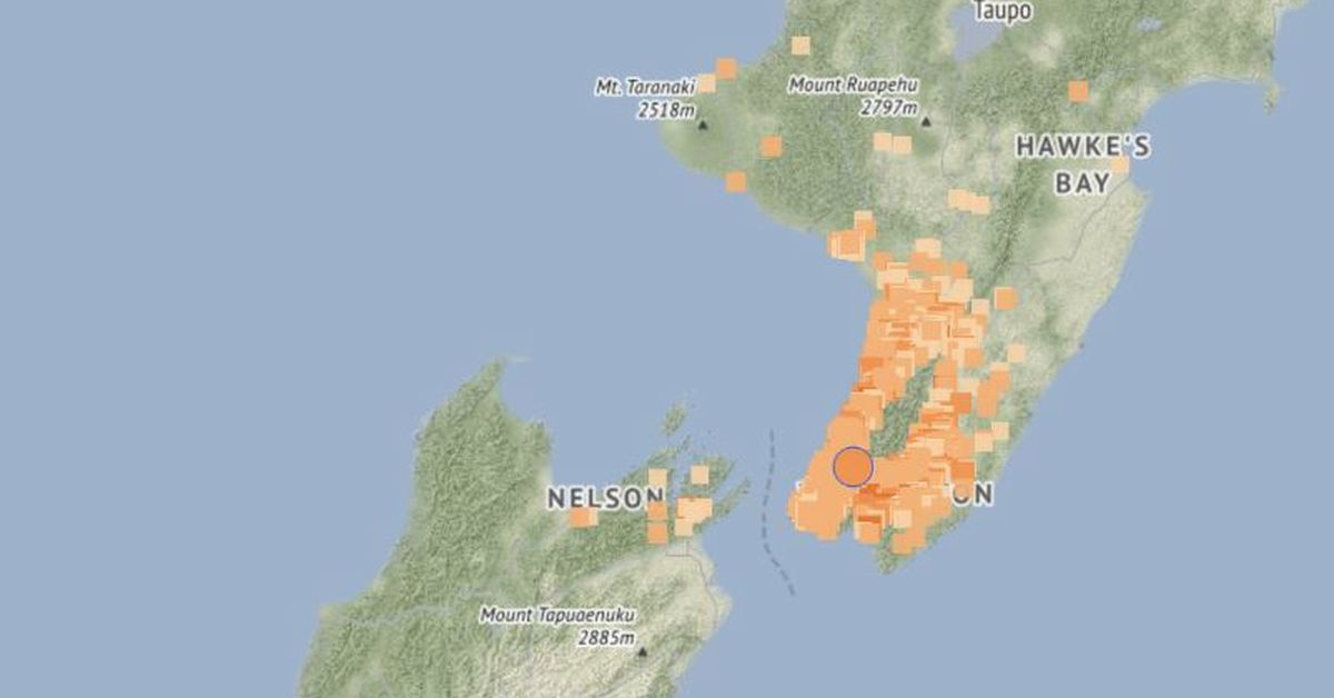 A 4.7 magnitude earthquake shakes the Lower North Island of New Zealand – 9News