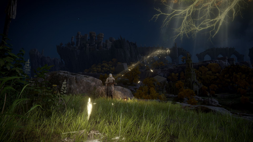 Sites of Grace are points across the map that allow the player to rest and recharge.