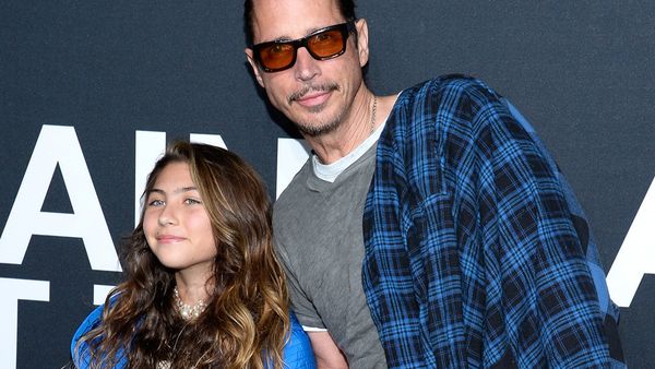 Dear Daddy: Chris Cornell's daughter has written a beautiful tribute to her musician father on Facebook. Image: Getty