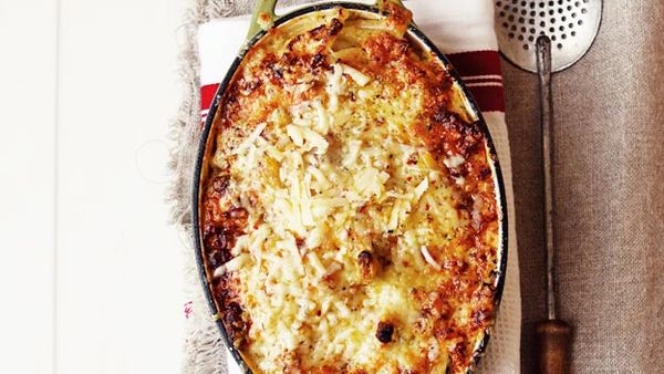 Chilli macaroni cheese