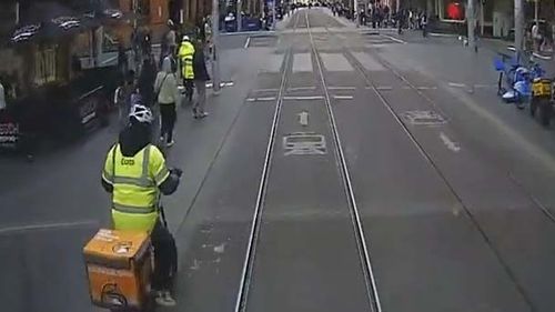 Dangerous near misses on Sydney and Newcastle light rail tracks have been released.