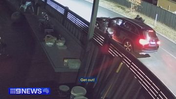 Three teenagers have been charged after an alleged carjacking in Melbourne&#x27;s west last night.Police allege a group of teenagers were picked up by a rideshare driver in a Mercedes SUV in Tarneit around 11pm.