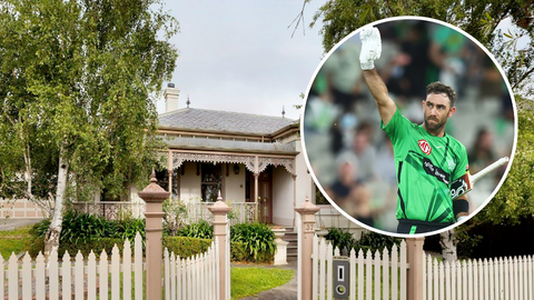 Australian cricketer Glenn Maxwell finds a buyer for his Victorian-style home in Aberfeldie, Victoria.