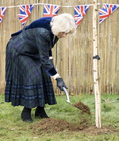 Camilla, Duchess of Cornwall in Bath