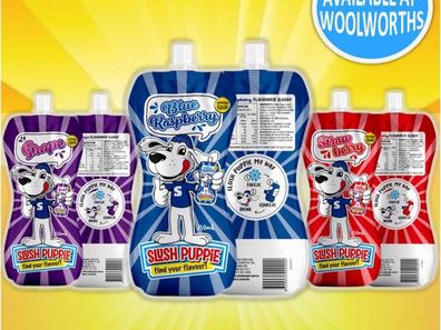 Slush puppie pouches