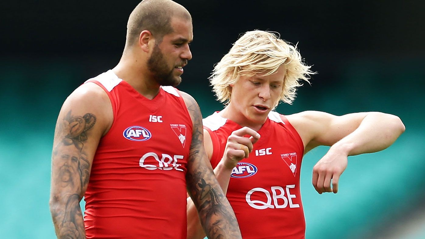Sydney Swans star Isaac Heeney set for surgery after fracturing thumb in pre-season mishap