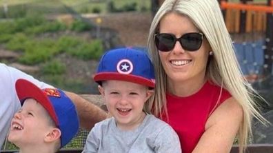 Peta Richards, her husband and their two young sons were six weeks into an extended trip to Bali after she spent two challenging years of working as a nurse during the COVID-19 pandemic.