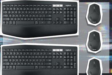 9PR: Logitech MK850 Performance Wireless Keyboard and Mouse Combo